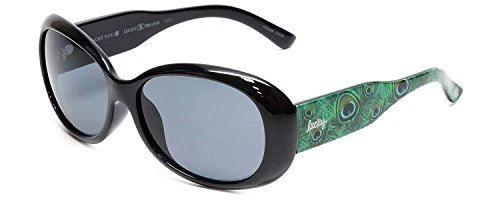 Lucky Brand Del-Mar Designer Sunglasses in Black - Image 1 of 1