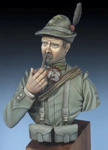 Royal Model 1/10 Teniente degli Alpini Teniente Teniente degli Alpini Teniente 1915-1918 Primera Guerra Mundial Busto 650 - Imagen 1 de 1