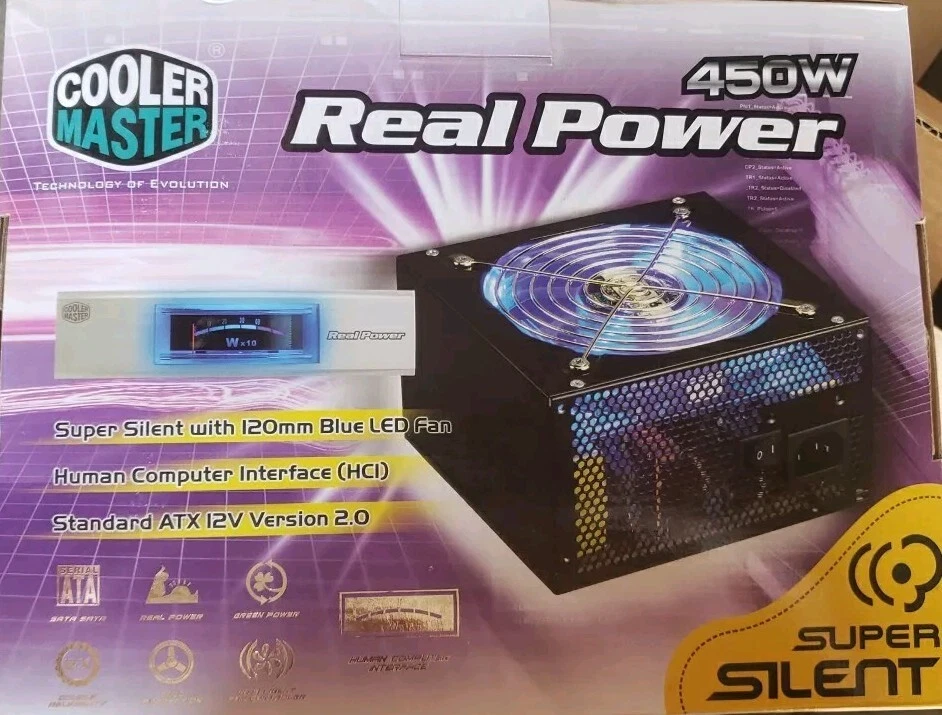 COOLER MASTER RS-450-ACLY 450W ATX 20-PIN - Image 1 of 1