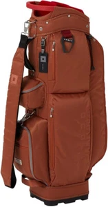 ONOFF Golf Men's Caddy Bag NYLON TWILL 9 x 47 inch 2.8kg Terracotta OB0424 - Picture 1 of 4