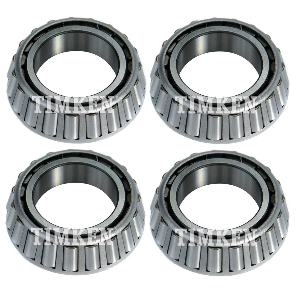 NUEVO Kit de cojinete de rueda interior y exterior trasero Timken para Ford CF6000 2x2 1987-1990 Foto 1 de 1