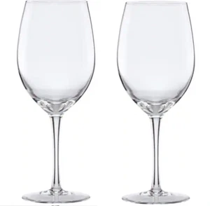 Lenox 831665 Toskana Weißweinglas 21 Unzen 2er Set Bleikristall NEU - Bild 1 von 7