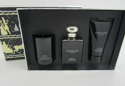 Jo Malone London Colonia Trío Intenso - Colonia, Lavado, Vela Foto 1 de 3