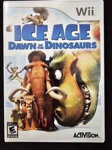 Ice Age: Dawn of the Dinosaurs (Nintendo Wii, 2009) Complete CIB - Picture 1 of 3