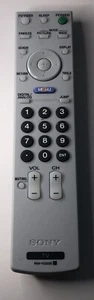 GENUINE SONY TV REMOTE CONTROL MODEL RM-YD005 PS 51228A SONY RM-YD005R REMOTE - Imagen 1 de 5
