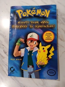 Pokemon: Wähle deinen eigenen Weg zum Abenteuer Buch von Alex Grey - Bild 1 von 6