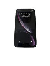 Apple iPhone XR - 64GB - Black (Verizon) A1984 Very Good Unlocked Used 