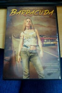 Barracuda - Christy Oldham, Shane Woodson (DVD, 2013) (UNRATED)