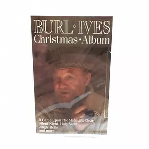 Burl Ives Christmas Classics Cassette Tape Full Album 1968 Sealed - Picture 1 of 4