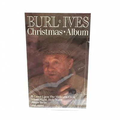 Burl Ives 1960's Christmas Classics Cassette Tape Full Album Sealed - Image 1 of 4