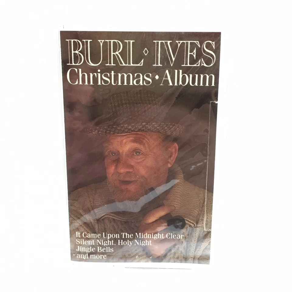 Burl Ives 1960's Christmas Classics Cassette Tape Full Album Sealed — 第 1/4 张图片