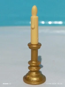 PLAYMOBIL PORTAVELAS CANDELABRO DORADOS MEDIEVALES GALOS EGIPCIOS ROMANOS VELA - Picture 1 of 1
