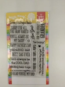 Waffle Flower Be Him Stamp Set NEW - Picture 1 of 3