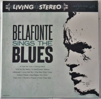 IMPEX-RCA LIVING STEREO BELAFONTE "Sings the Blues" 180g 45rpm #2LP SET #451 SS - Image 1 of 2