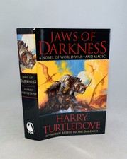 Jaws Of Darkness-Harry Turtledove-SIGNED-INSCRIBED-DATED-TRUE First/1st Edition