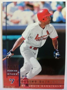 Leaf 1998 Rookies & Stars #119 Delino DeShields - Picture 1 of 3