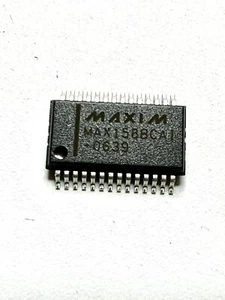 MAX158BCAI + Analog-Digital-Wandler (ADC), 8-Bit, 8-Eingang, 1 Blitz, CMOS, - Bild 1 von 3