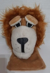 Vintage Hand Puppet Large Lion Head By Son Shine Co. Company - Picture 1 of 9