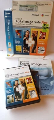 Microsoft Digital Image Suite 2006  For Windows with Pinnacle Studio v.10 - Image 1 of 4