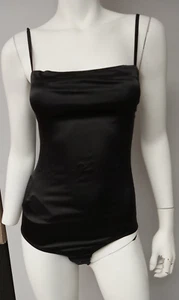 Eres Eternelle Bodysuit Black Size FR:42 US:10 New With Tags. - Picture 1 of 4