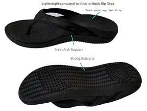 Orthesensandalen für Bogenstütze Plantar Fasziitis Fersenschmerzen Strand Leicht - Bild 1 von 7