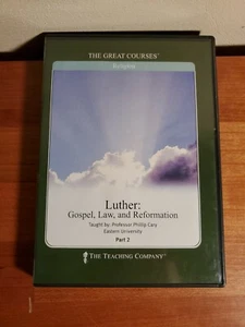 LUTHER: GOSPEL, LAW, AND REFORMATION / GREAT COURSES - part 2 only - Picture 1 of 3