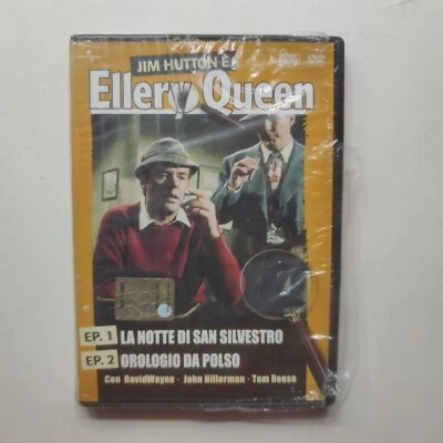 dvd JIM HUTTON E' ELLERY QUEEN Episodi 1-2 Hobby e Work