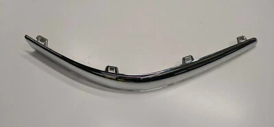 Originale Jaguar S-Type 1999-2004 finitura paraurti cromata posteriore sinistra - XR87631