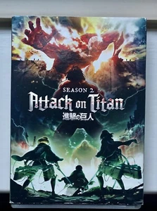 Attack on Titan: Season Two DVD Anime Japan Funimation Series - Bild 1 von 1