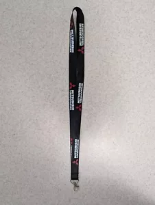 Mitsubishi Turbocharger Lanyard Neck Strap Keychain - Picture 1 of 2