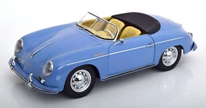 KK Scale 1/12 PORSCHE 356 A SPEEDSTER 1955 LIGHTBLUE - KKDC120095 - Foto 1 di 7