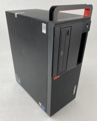 Lenovo ThinkCentre M710T-N008 MT Celeron G3400 2.80GHz 8GB RAM No HDD No OS - Image 1 of 4