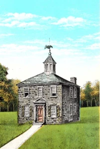 Postal de colección Ohio, la primera casa estatal de Ohio, Chillicothe, OH c1920 - Imagen 1 de 4