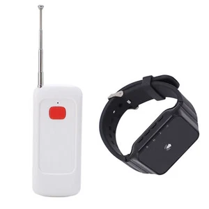 Wireless Pager 1 Transmitter Wireless Call System For Home - Photo 1/24