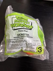 Juguete de taller Monster Jim Henson Muppet McDonalds juguete de comida feliz #3 de colección años 90 1994 - Imagen 1 de 2