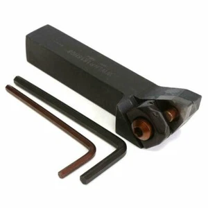 WWLNR 1616K08 125mm Lathe Turning Holder Indexable holder + 10Pcs WNMG080408 - Picture 1 of 10