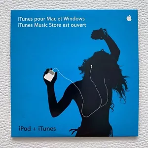Apple – CD d'installation iTunes 4.5 pour Mac OS X et Windows – Vintage – Rare - Photo 1/6