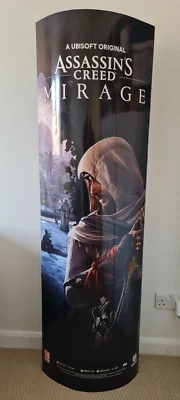 Assassin Creed Mirage Large Standee - Rare Store Promotional Item - 157CM X 57CM - Image 1 of 4