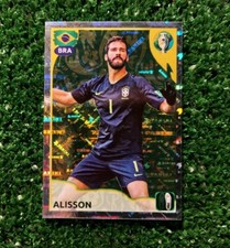 PANINI COPA AMERICA FOOTBALLER FIGURE N°108 BRASILE ALISSON 2019