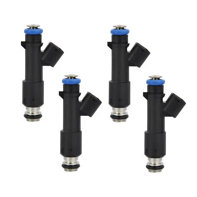 Inyector de combustible 4 piezas para Chevrolet Cobalt Pontiac G5 Pursuit 2005 2006-2010 Foto 1 de 4