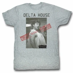 Animal House Probation Heather Adult T-Shirt - Picture 1 of 2