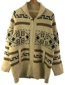 Pendleton Wool Westerly Cardigan Big Lebowski Extra Large? - Picture 1 of 8