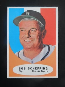 1961 Topps Baseball Card #233 Bob Scheffing (NM) - Picture 1 of 2