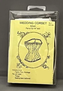 NL-1     WEDDING CORSET 1870 Kit - Picture 1 of 2