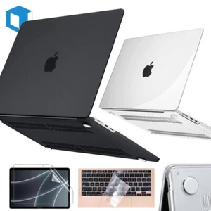 For MacBook Air 13.6 inch M2 Hard Case Shell 2022 A2681 &Keyboard &Screen Cover - Picture 1 of 34