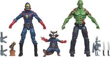 Marvel Universe Guardians of the Galaxy Drax the Destroyer Starlord Rocket Racco