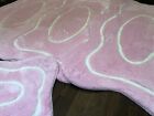 Romany Washables Gypsy Mats Thick 4Pc Set Non Slip German Large Mats Pink White