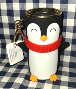 NEW Cheerful Penguin Spray Sanitizer Holder Bath & Body Works - Picture 1 of 1