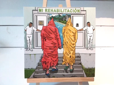 SP/ 45T SINGLE ELECTRONIC ROCK LATIN EXPÉRIMENTAL MI REHABILITACION/ BONGO JOE - Photo 1/3