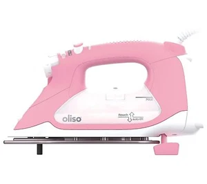 Oliso Iron Pro Plus TG1600 SmartIron 1800 Watt with Auto Lift for Clothes (Pink) - Picture 1 of 4